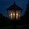Bioluz LED 4W Filament Candelabra Bulb, E12 Base High Efficiency