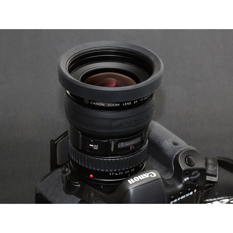 Easy Cover Lens Rim (Ring+Bumper) 52mm Black