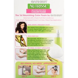 Garnier Nutrisse Nourishing Color Foam - Blue Black