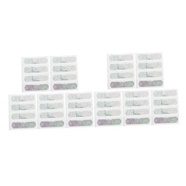 BESPORTBLE 50pcs Glitter for Boys and Girls Funny Protective Covers Glitter Soft for