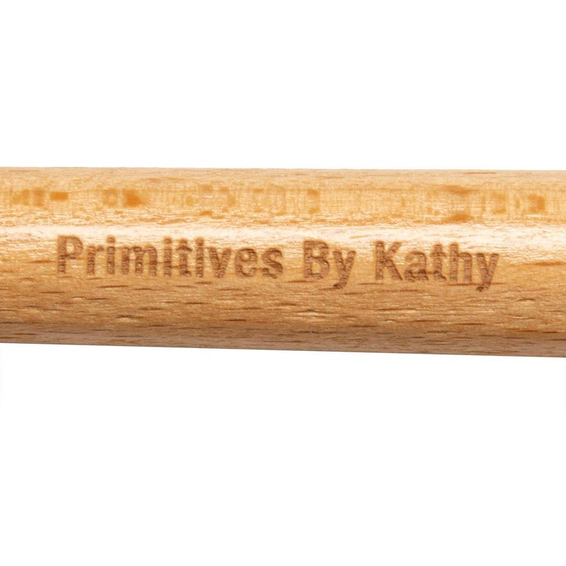 Primitives by Kathy Adulthood Silicone Spatula With A Wooden Handle