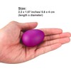Norhogo Pack of 24 6 Colour Eggs Maracas Egg Shaker