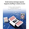 Rechargeable Automatic Card Shuffler — Dual Modes (Auto & Semi-Auto),