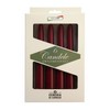 Cereria Di Giorgio - 6 Candele Coniche Laccate - Ø