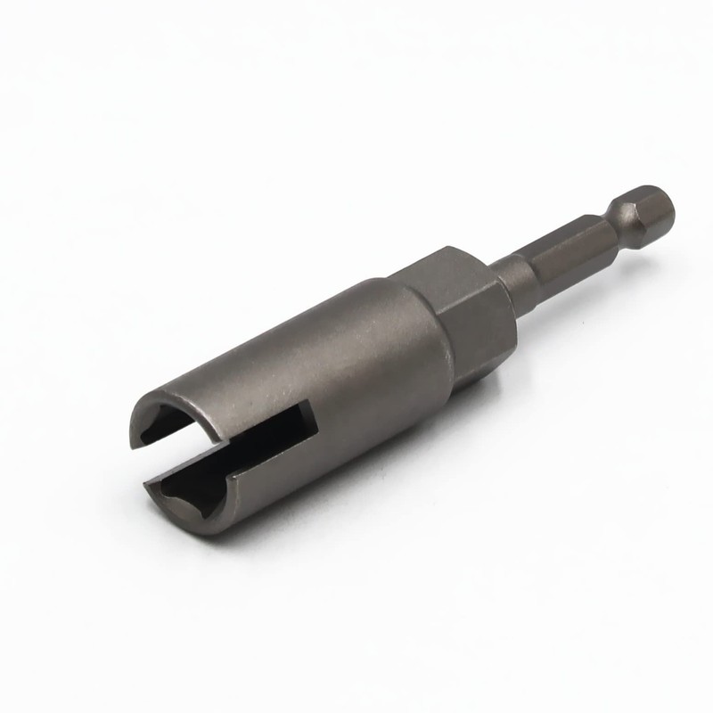 1PCS Deep Power Wing Nut Driver, 1/4" Hex Shank Slot