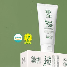 Jeju On Kids Organic Mom’s Care Cream 120ml Organic Hypoallergenic Sensitive Adults Children High Moisturizing Cream / 제주온 키즈 오가닉 맘스케어 크림 120ml 유기농 저자극 민감성 성인 어린이 고보습크림