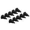 10Pcs Soft Rubber Arrowhead Suction Cup Arrow Heads for Children