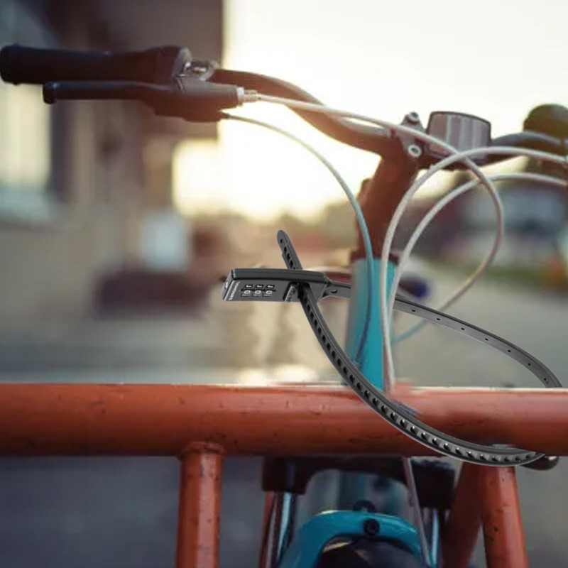 Floatdream Bicycle Lock with Digit Code, Lock with Digit Code,