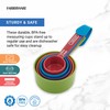 Farberware Professional 5-Piece Measuring Cup Set with Coffee Scoop Durable