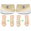 Unribeau 3 Layers Adjustable Supination & Pronation Correction Heel Insoles,Self-Adhesive