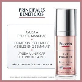 Eucerin Antipigment Dual Serum Despigmentantehidratante30ml                                                                                           