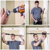 JFIT Deluxe Multi Exercise Doorway Pull-Up Bar with Comfort Grips,