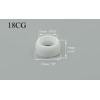 RIVERWELD TIG Gas Lens Insulator Cup Gas Gasket 18CG 18-7