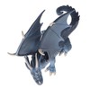 Dragon Model Figure Blue Plastic Vivid Cute Style Educational Dragon
