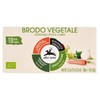 Alce Nero: "Brodo Vegetale" Organic Bouillon Cubes Pack of 1
