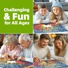 Puzzles for Adults 1000 Pieces Stained Glass Tree of Life