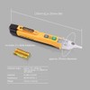 Martindale NC4 Dual Sensitivity Non-contact Voltage Tester - Voltage Pen