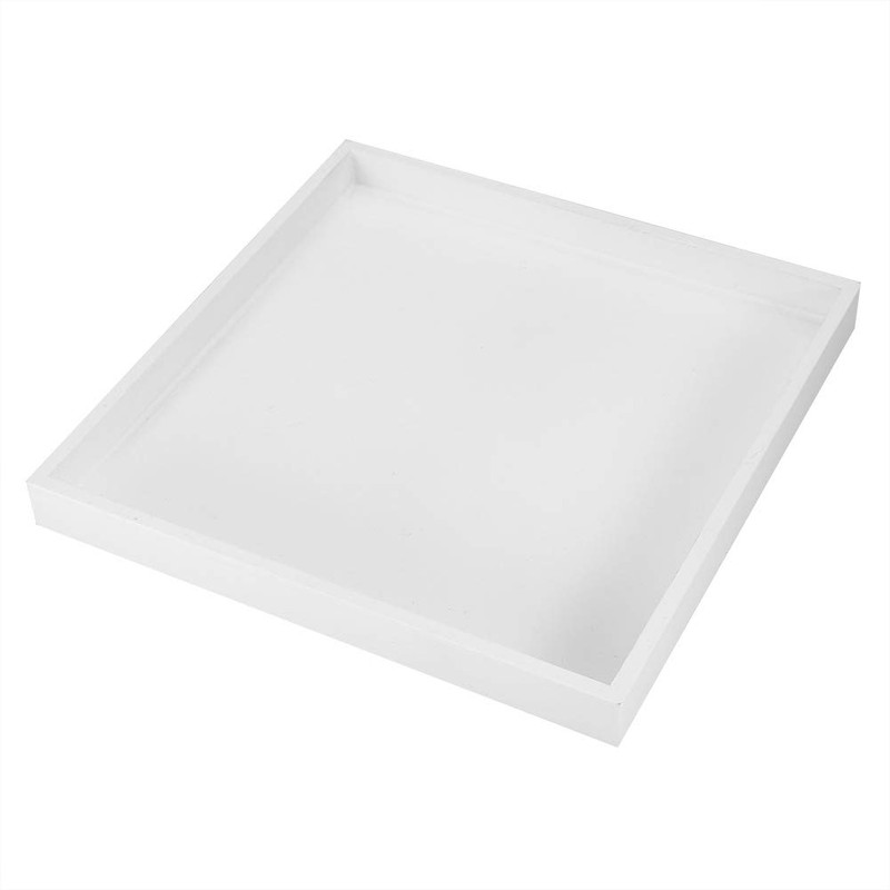 Tablett Multifunktionales Holztablett Organizer Valet Tablett für Schmuck Lebensmittel Kosmetik