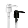 Shampoo/Conditioner Pumps, 2 Pack, For 1 Liter Bottles, 28/410 (Black/White)