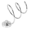 WallMounted Hair Dryer Holder Hairdressing Blower Bracket Bathroom Shelf Storage
