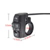 Mochalight Bike Headlight-Taillight Combinations -24V to 48V E-Bike Headlight Turn