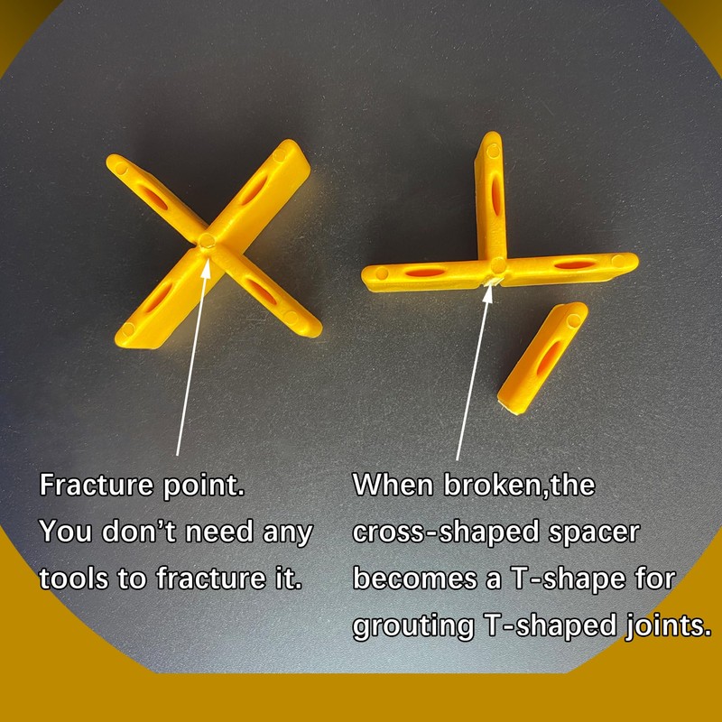 Patio Paving Spacers Floor Slab Pegs 15mm Height Plastic Spacers