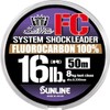 Sunline 60074662 SaltiMate System Shock Leader FC 54 yd 40 LB.