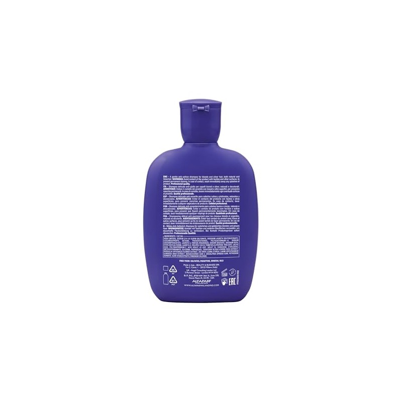 Anti-Yellow Low Shampoo - Champú delicado neutralizador de reflejos amarillentos