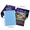 Katomula 100 MTG Card Sleeves with 100 Inner Sleeves, Textured