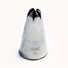 JEM Closed Star Piping Nozzle, Decorating Tip, no. 35
