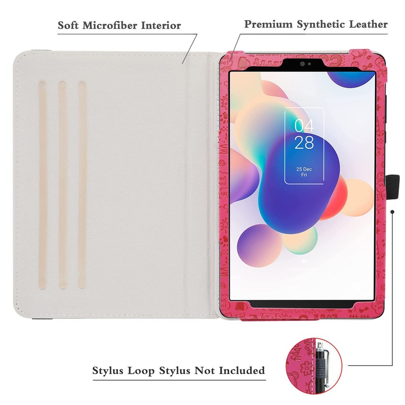 Bige for TCL Tab 8 SE 6048E Case,360 Degree Rotary