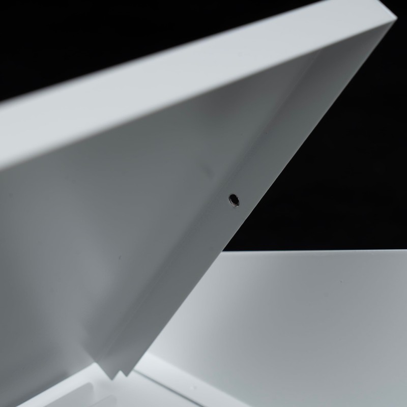 Fits 14x6 Duct Opening | Steel Triangular Baseboard Air Supply