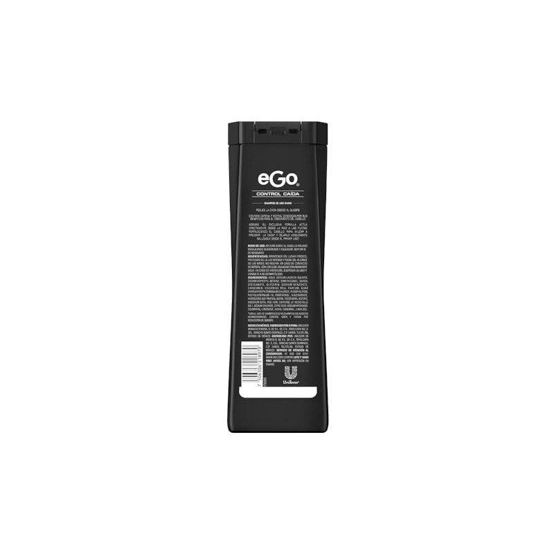 EGO FOR MEN Shampoo Control Caida 2 en 1 400ml
