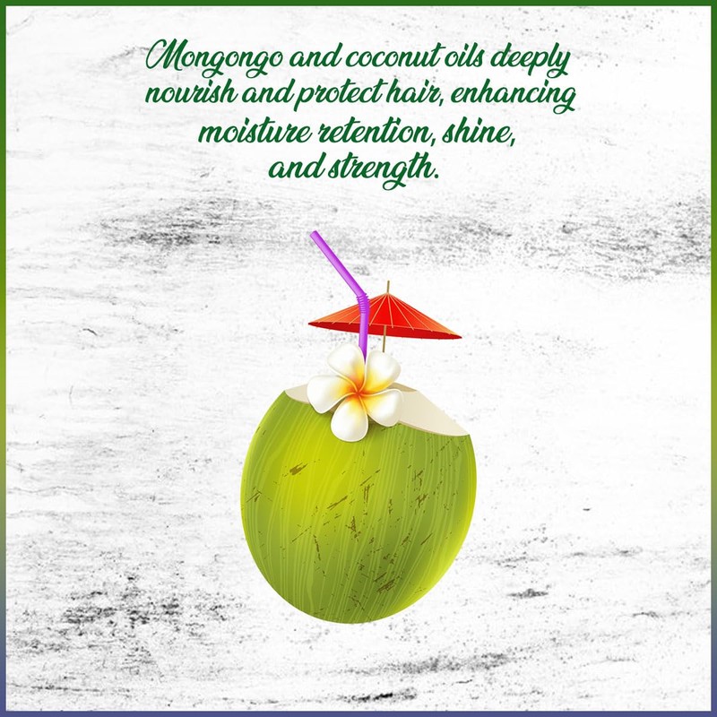 Mixed Roots Compounds Thirsty Curls Custard Coconut Oil & Mongongo