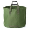 Collapsible Garden Bag Canvas Reusable Gardening Bag Water Resistant Garden