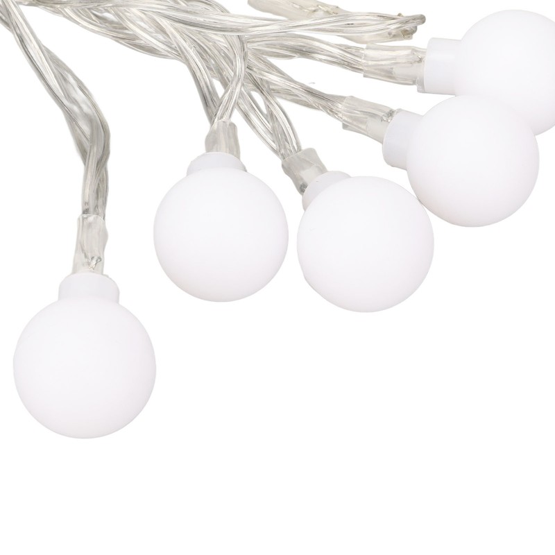 Ball String Lights Waterproof USB Port Power Supply LED Decorative