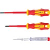 BGS Diy 35810 | VDE Screwdriver Set | 3 Pieces