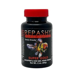 Repashy Super Gold - Goldfish and Koi Gel Food (3 Oz Jar)