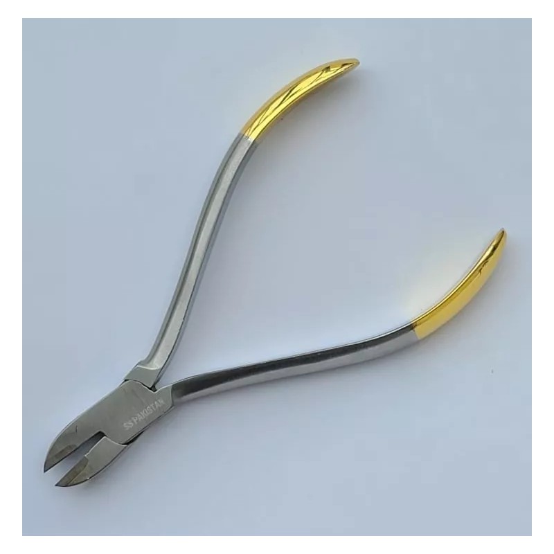 pinza corte distal recto ortodoncia 2 Pinza Corte Distal Y