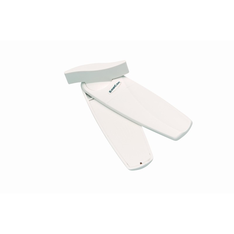 Culinare C10005 EasiCan Tin Opener, White, Plastic/Stainless Steel, Manual Can