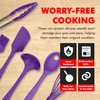 Chef Craft Premium Silicone Kitchen Tool and Utensil Set, 9
