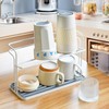 XHKDSYMC Bottle Drying Rack, Cup Drying Rack,Tumbler Drying Rack with
