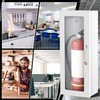 Zonon Fire Extinguisher Cabinet Wall & Surface Mount 24" H