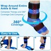 Relief Expert Ankle Ice Pack Wrap 2 Packs – Reusable