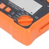 Digital Megohm Meter Electrical Earth Resistance Insulation Tester High Accuracy