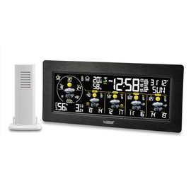 La Crosse Technology - SW404 Weather Station J+4 with WiFi Connection - Black