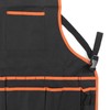 Tool Apron Multiple Pockets Oil Proof Waterproof Oxford Cloth Adjustable
