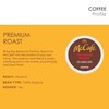 McCafe Single-Serve Pods, Premium Roast, Classic, Box Of 24 Pods,