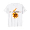Hamster Asteroid Pun Science Space Hamsteroid T-Shirt