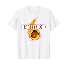 Hamster Asteroid Pun Science Space Hamsteroid T-Shirt